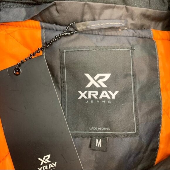 XRAY Flight Patch Hooded Jacket - Picture 4 of 4